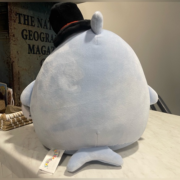 Samir the Whale Squishmallow 8” - Picture 4 of 6